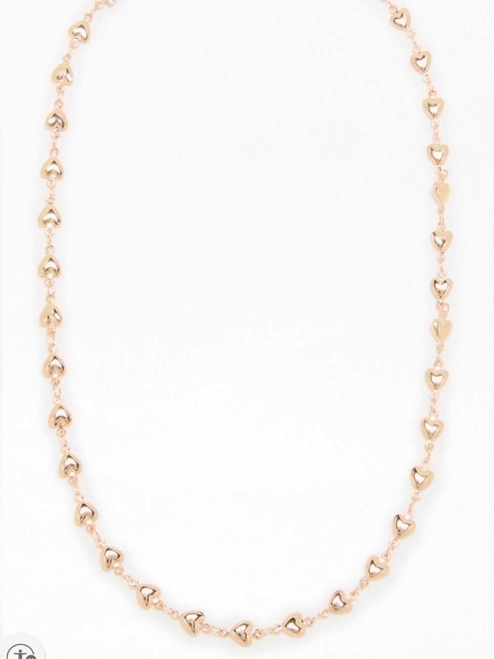 John Galt Heart Chain Necklace